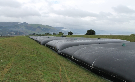 Tubo de geotextil de deshidratación Geobag PP PET Geotube para filtro de limo Filtro de arena Berma costera