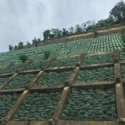 Geotextil no tejido Geobag para la ingeniería municipal del jardín