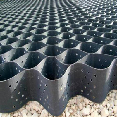 HDPE plástico Geocell para la rejilla Geocell de la tierra de Geocell de la construcción de carreteras