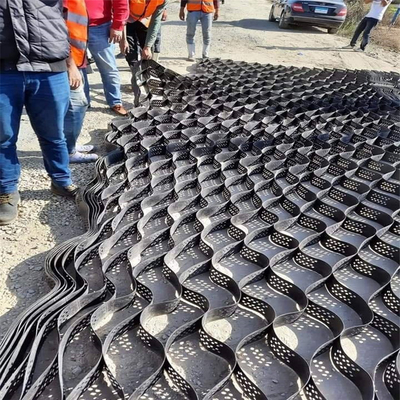 HDPE plástico Geocell para la rejilla Geocell de la tierra de Geocell de la construcción de carreteras