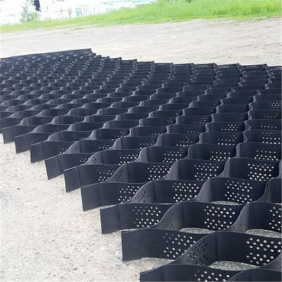 HDPE plástico Geocell para la rejilla Geocell de la tierra de Geocell de la construcción de carreteras