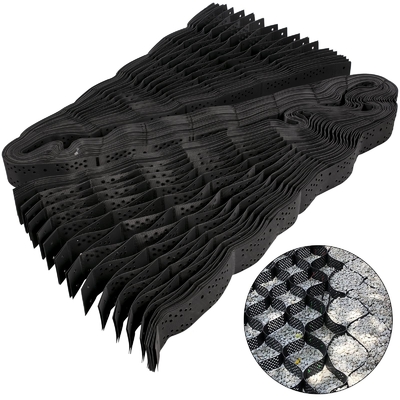 HDPE Geocell del polietileno de alta densidad en caminos de la construcción