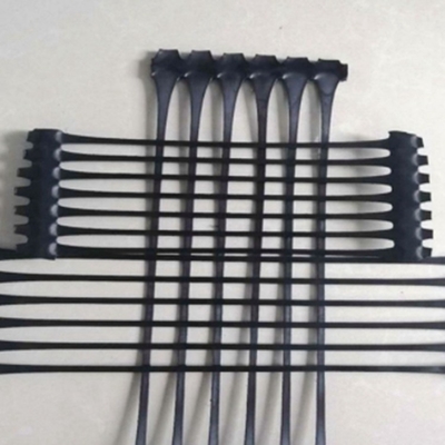 Refuerzo plástico unidireccional de Geogrid Mesh For Slope Protection And