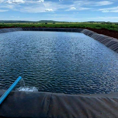 Grueso del trazador de líneas 0.2mm-4m m de Geomembrane del HDPE de la charca de la agricultura