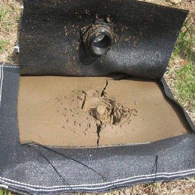 Lucha contra la erosión de desecación 100% de los bolsos de Geotube de la filtración del polipropileno