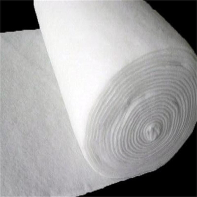 La aguja perforó el geotextil no tejido Geofabric PP ACARICIA el material