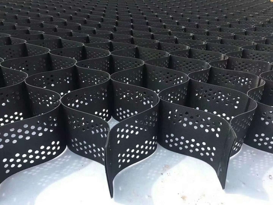 La ayuda más grande de la carga de los geocells del estabilizador del suelo del fabricante de Geocell del HDPE de China