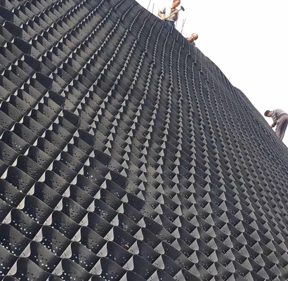 La ayuda más grande de la carga de los geocells del estabilizador del suelo del fabricante de Geocell del HDPE de China