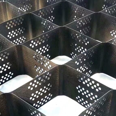 La ayuda más grande de la carga de los geocells del estabilizador del suelo del fabricante de Geocell del HDPE de China